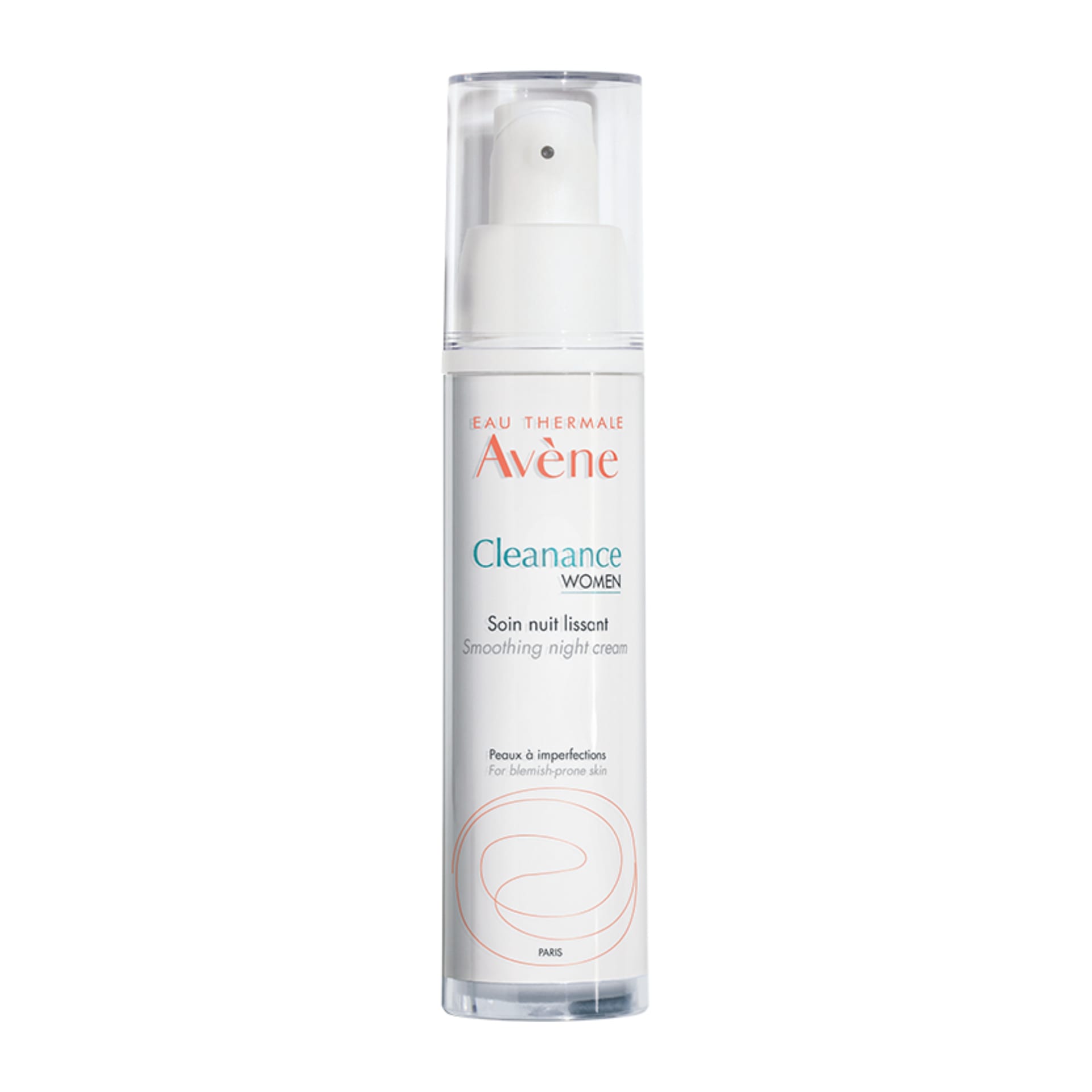 Разглаживающий ночной крем Cleanance Women, 30 мл