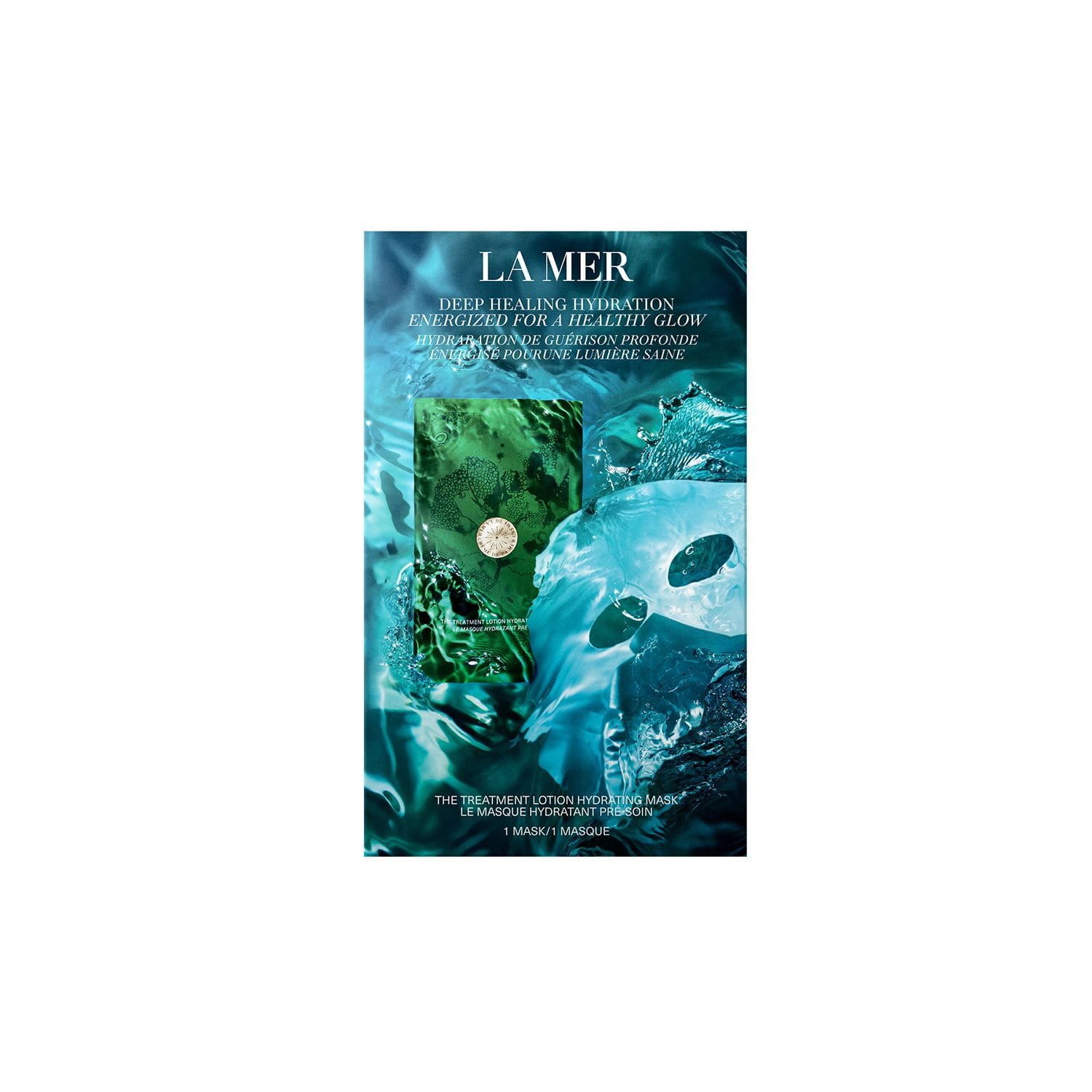 Маска La Mer The Treatment Lotion Hydrating Mask 1 шт - фото 2