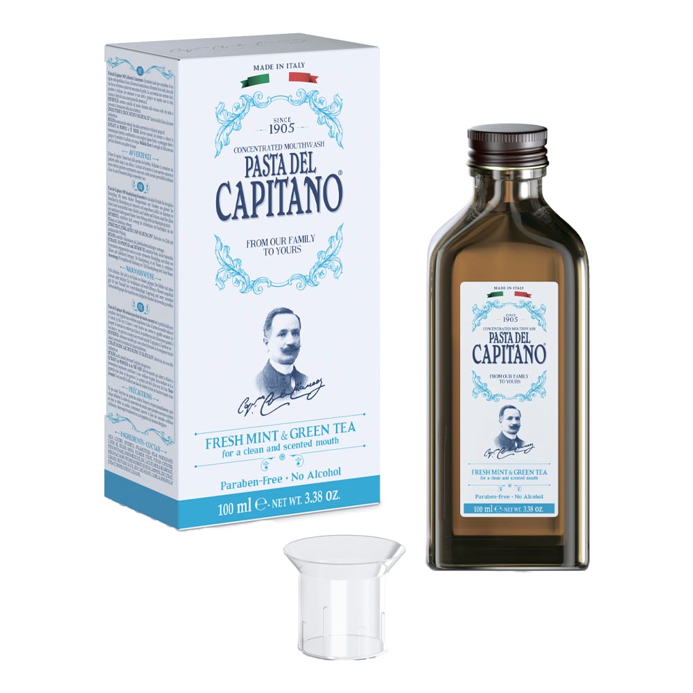 Концентрированный ополаскиватель для полости рта освежающий 1905/Concentrated Mouthwash/Green Tea, 100 мл