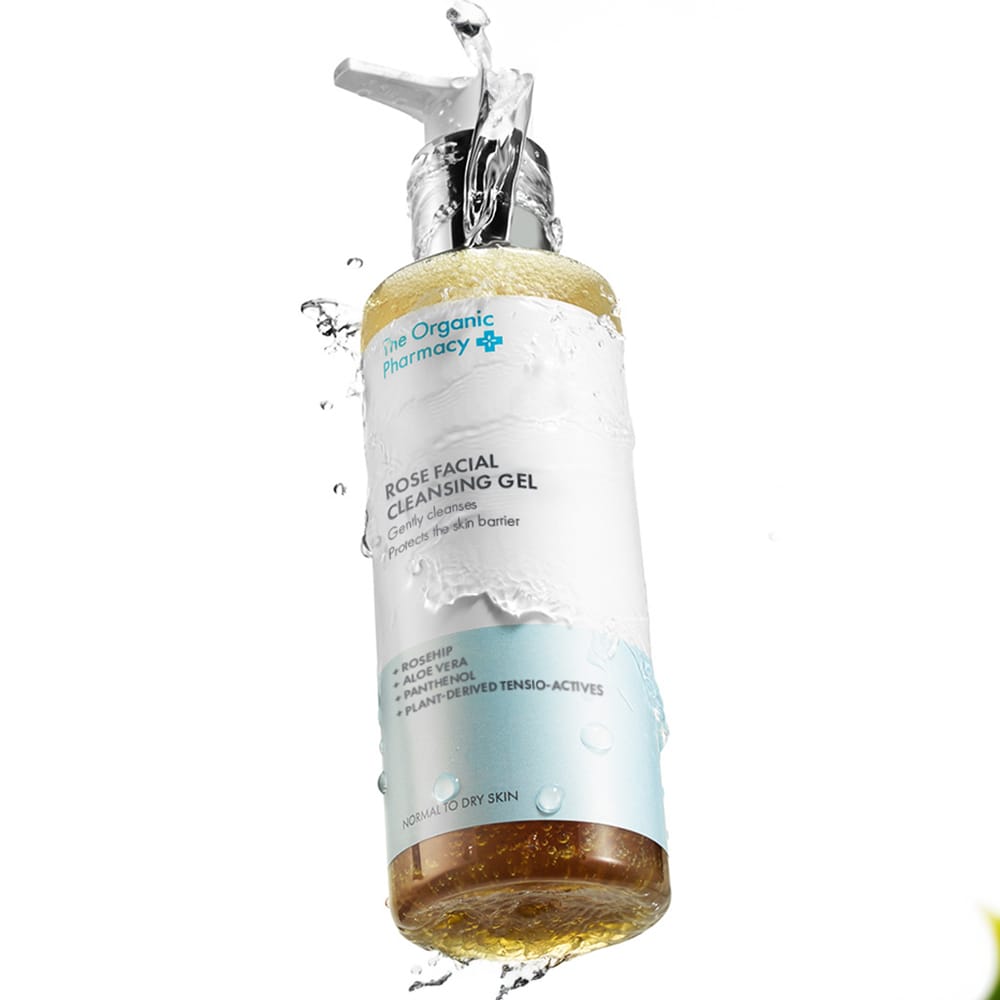 Очищающий, защищающий кожный барьер гель для умывания Rose Facial Cleansing Gel, 100 мл - фото 3