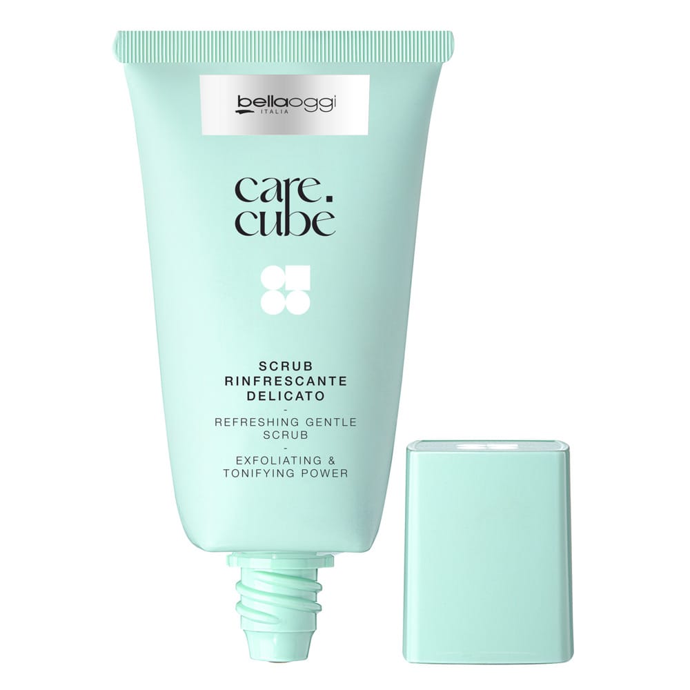 Нежный скраб для лица Care Cube/Refreshing Gentle Scrub 75мл - фото 2