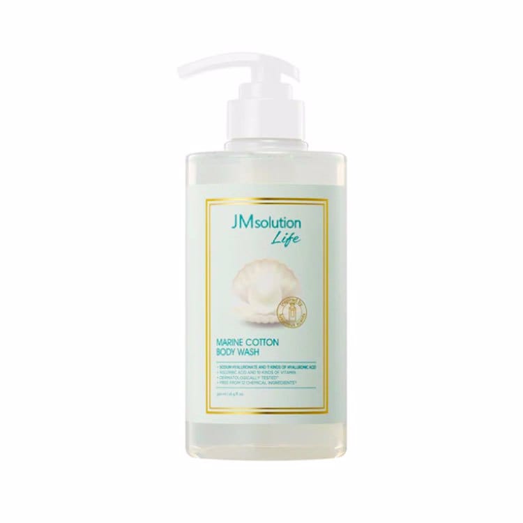 Гель для душа Life Marine Cotton Body Wash, 500 мл