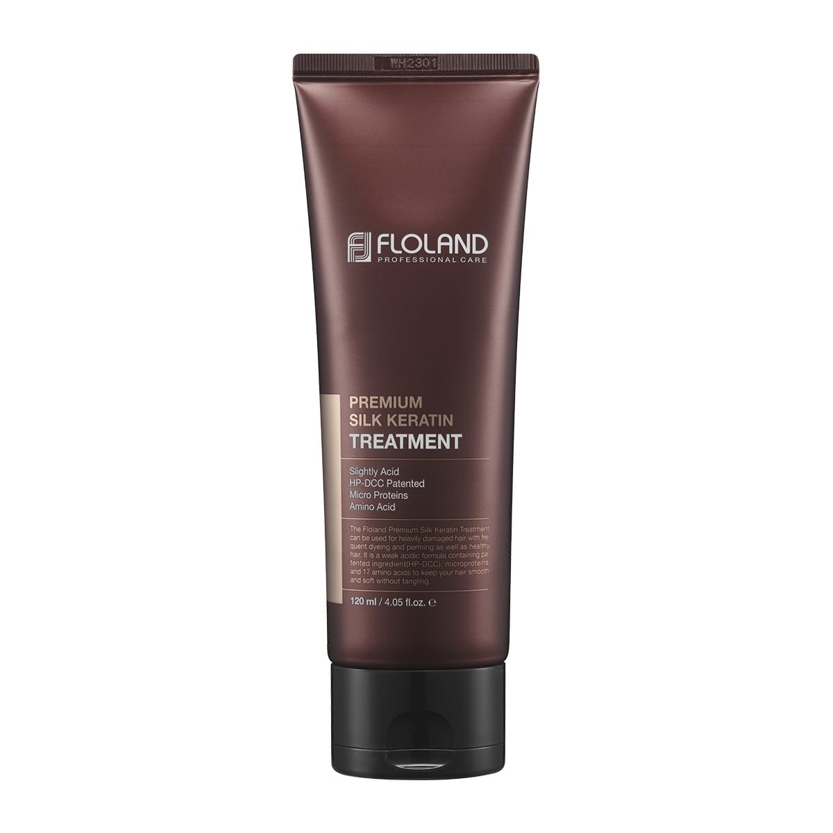 Восстанавливающая бальзам-маска для волос с кератином Premium Silk Keratin Treatment, 120 мл