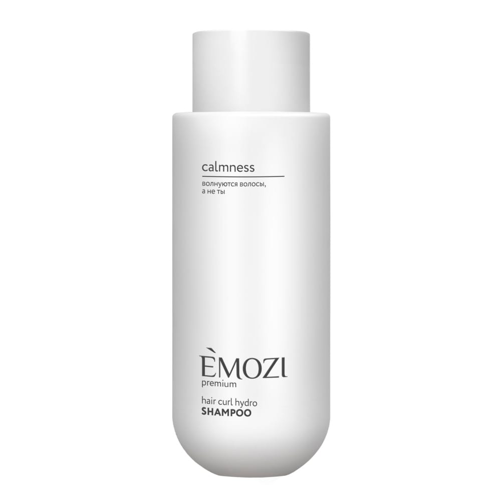 Шампунь увлажняющий для кудрявых волос Emozi Premium "Calmness" Hair Curl Hydro Shampoo, 400 мл