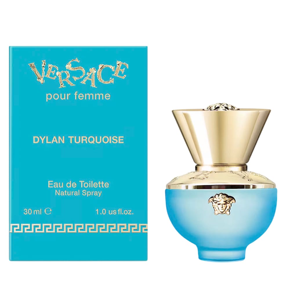 Туалетная вода женская Versace Dylan Turquoise - фото 2