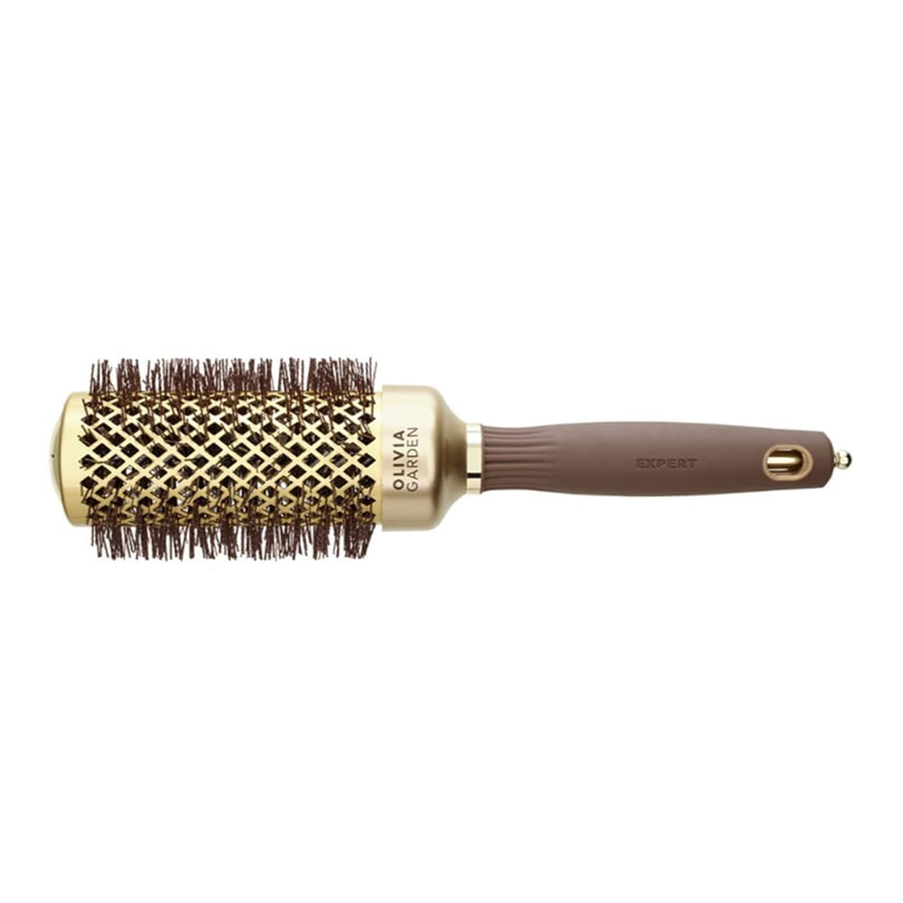 Термобрашинг Expert Blowout Shine Wavy Bristles Gold&Brown