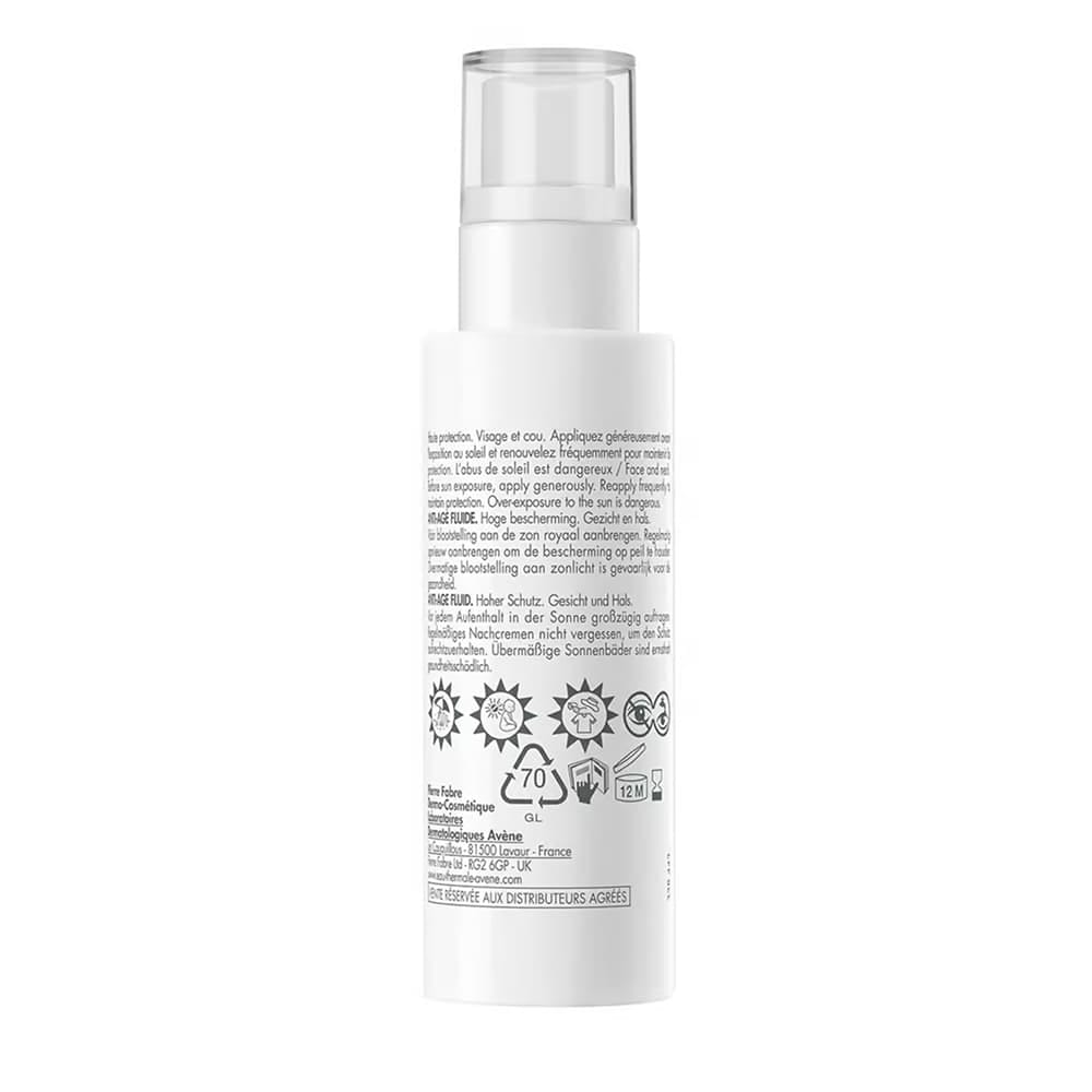 Avene Солнцезащитный флюид антивозрастной Anti-Age SPF50, 40 мл - фото 2