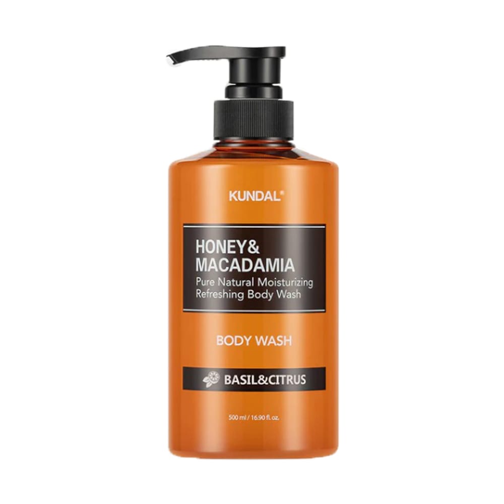 Гель для душа Honey & Macadamia Body Wash Basil & Citrus, 500 мл