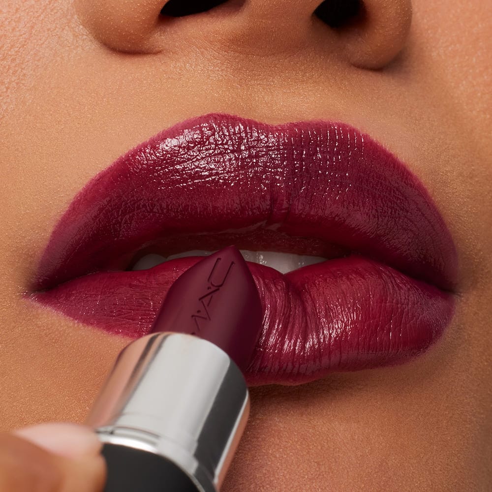 Губная помада MAC Macximal Sleek Satin Satin Lipstick - фото 3