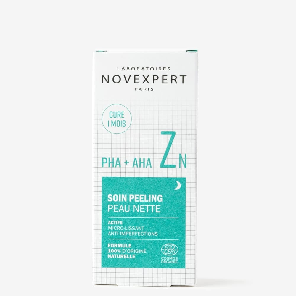 Novexpert Ночная отшелушивающая сыворотка с Цинком и PHA+AHA-кислотами, 30 мл - фото 6