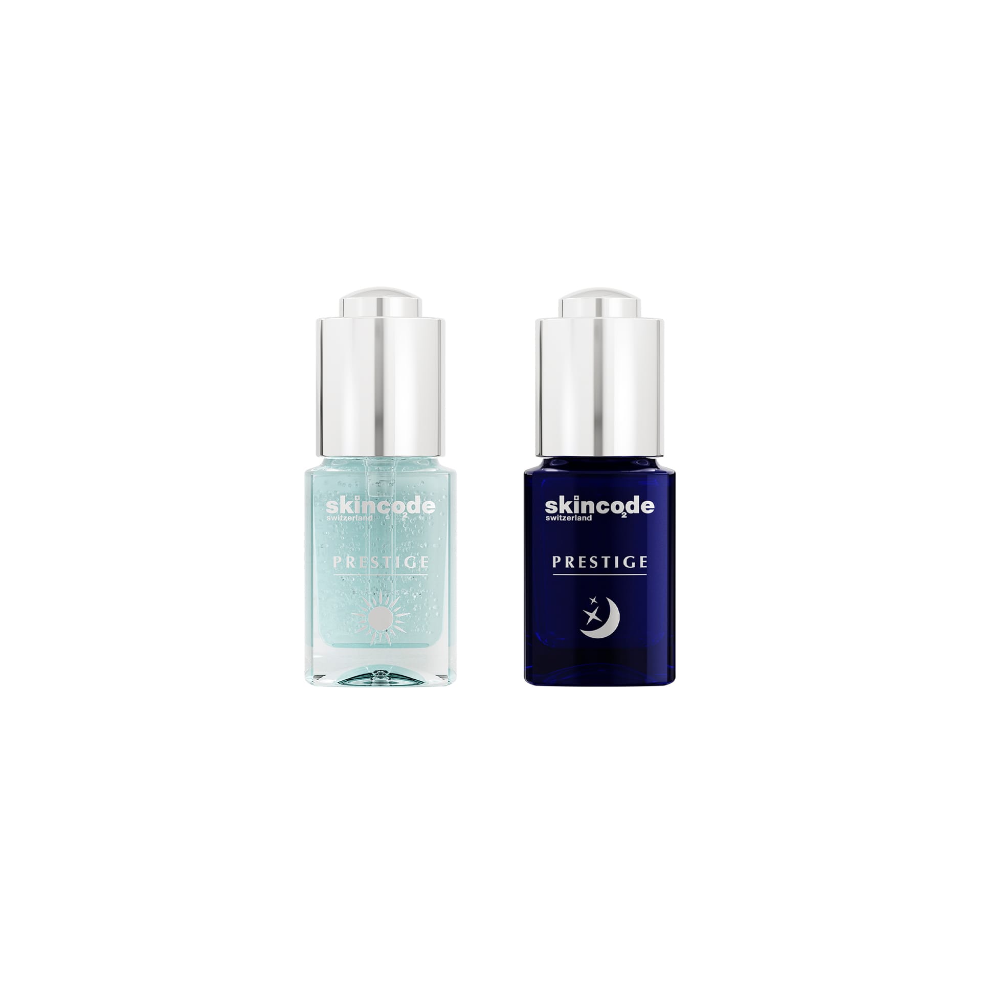 Дневная интенсивная сыворотка-бустер для лица HA+++ Intensive Booster Ampoule, 15 мл + Ночная обновляющая сыворотка для лица 10% VIT-C+++ Total Renewal Ampoule, 15 мл