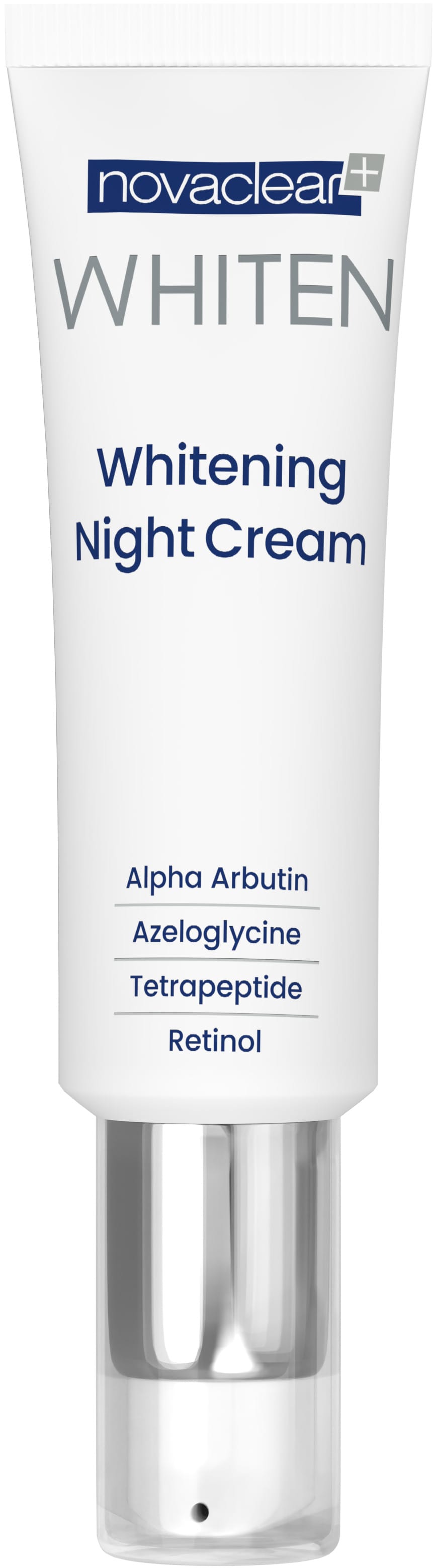 Крем ночной отбеливающий Novaclear Whiten, 50 мл