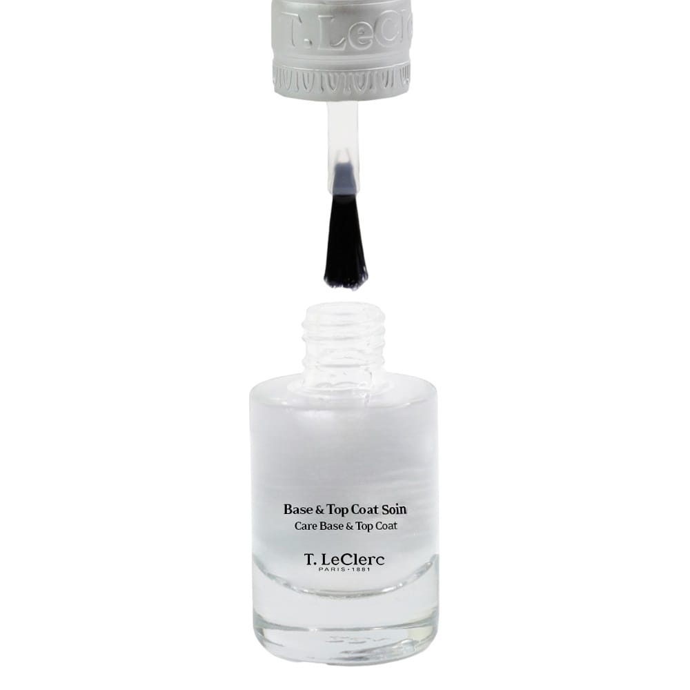 База и закрепитель лака для ногтей Care Base & Top Coat, 10 мл - фото 2