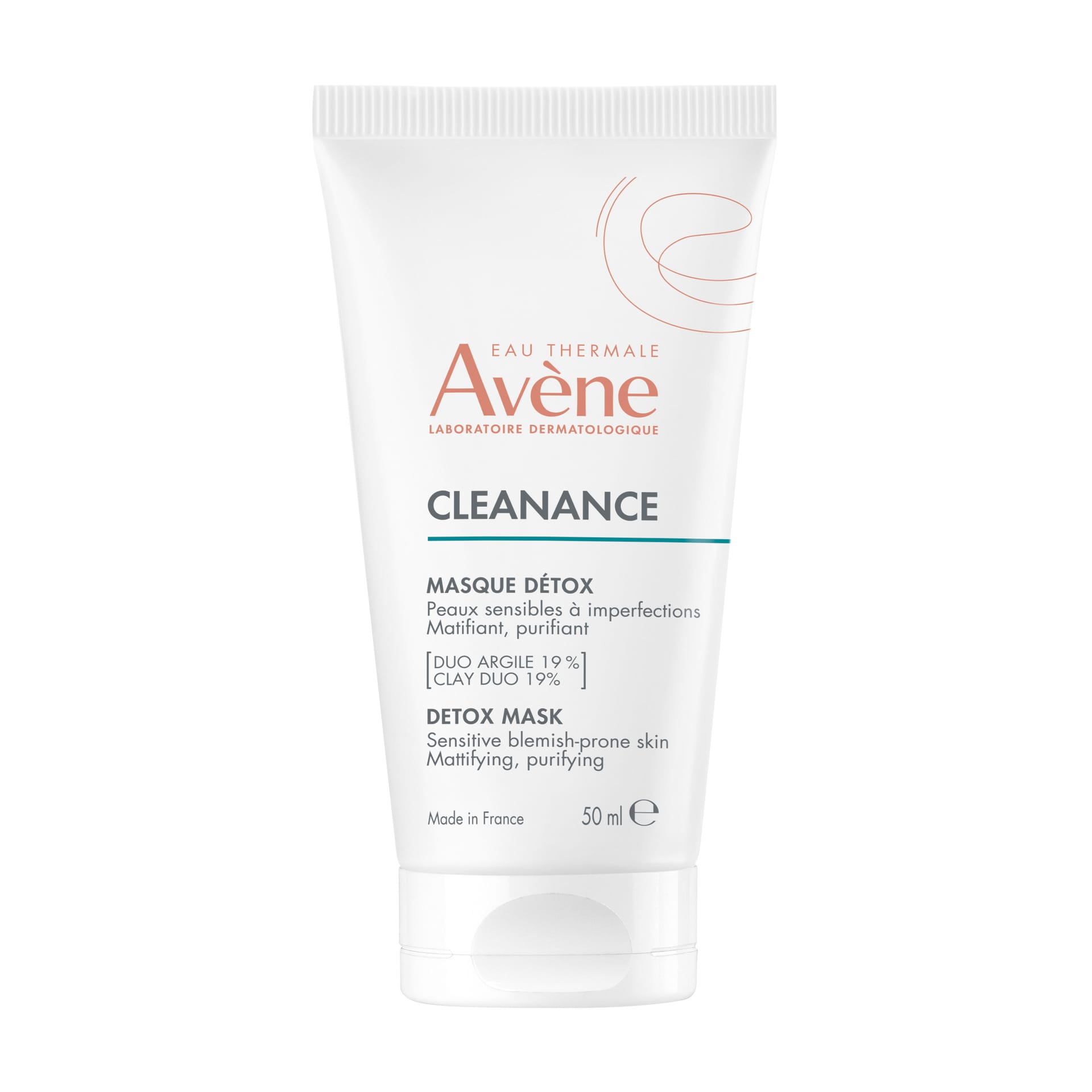 Маска-детокс для глубокого очищения Avene Cleanance, 50 мл
