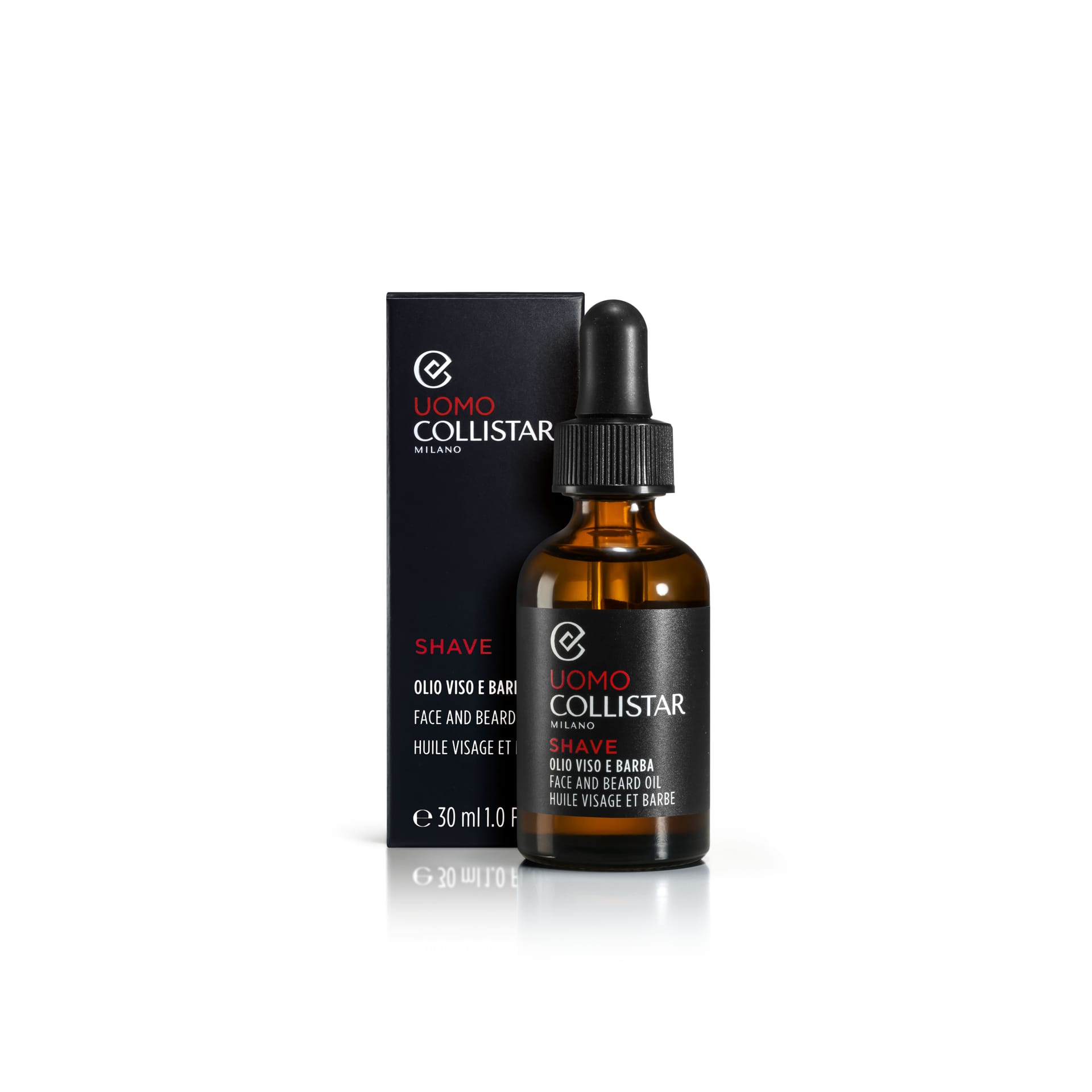 Масло для лица и бороды Uomo/Shave/Face and Beard Oil,  30 мл - фото 2