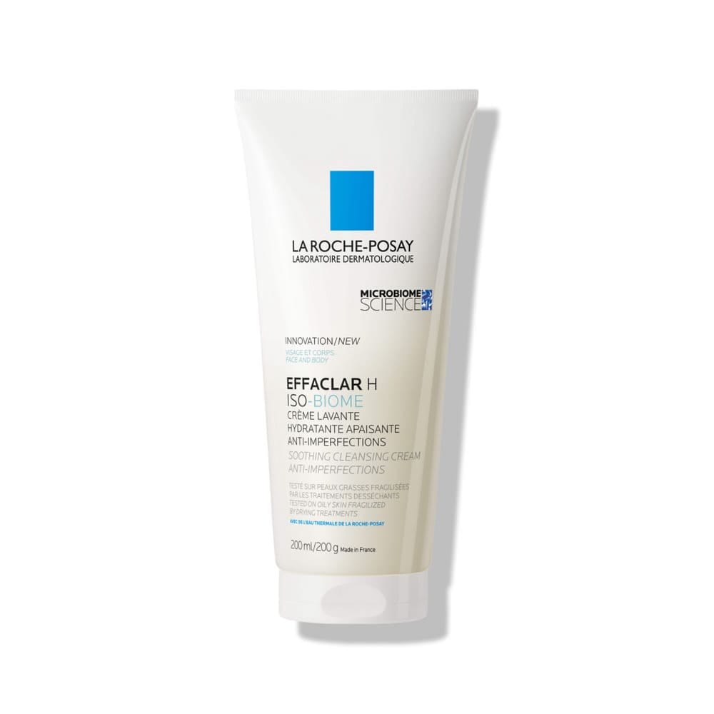 Крем-гель Effaclar H Iso-Biome очищающий, успокаивающий, против несовершенств