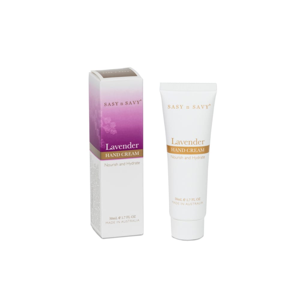 Питательный, увлажняющий крем для рук Лаванда Lavender Hand Cream, 50 мл - фото 2