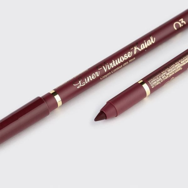 Карандаш-каял для глаз устойчивый гелевый Liner Virtuose Kajal - фото 7