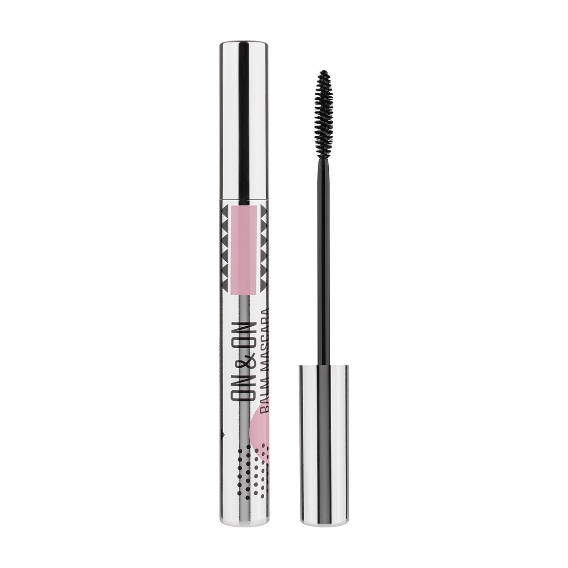 Тушь для ресниц On And On Balm Mascara, 6 мл, Черная