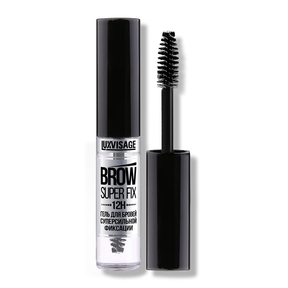 Гель для бровей суперсильной фиксации Brow Super Fix 12H, 6 г