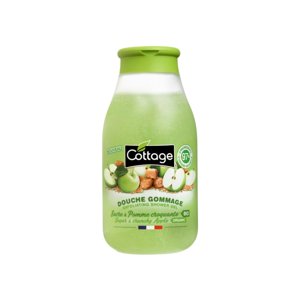 Отшелушивающий гель для душа Sugar & Crunchy Apple/Exfoliating Shower Gel