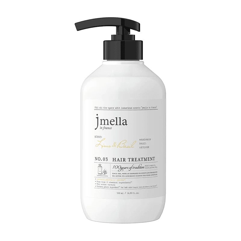 Кондиционер для волос Jmella in france Lime & Basil Hair Treatment, 500 мл