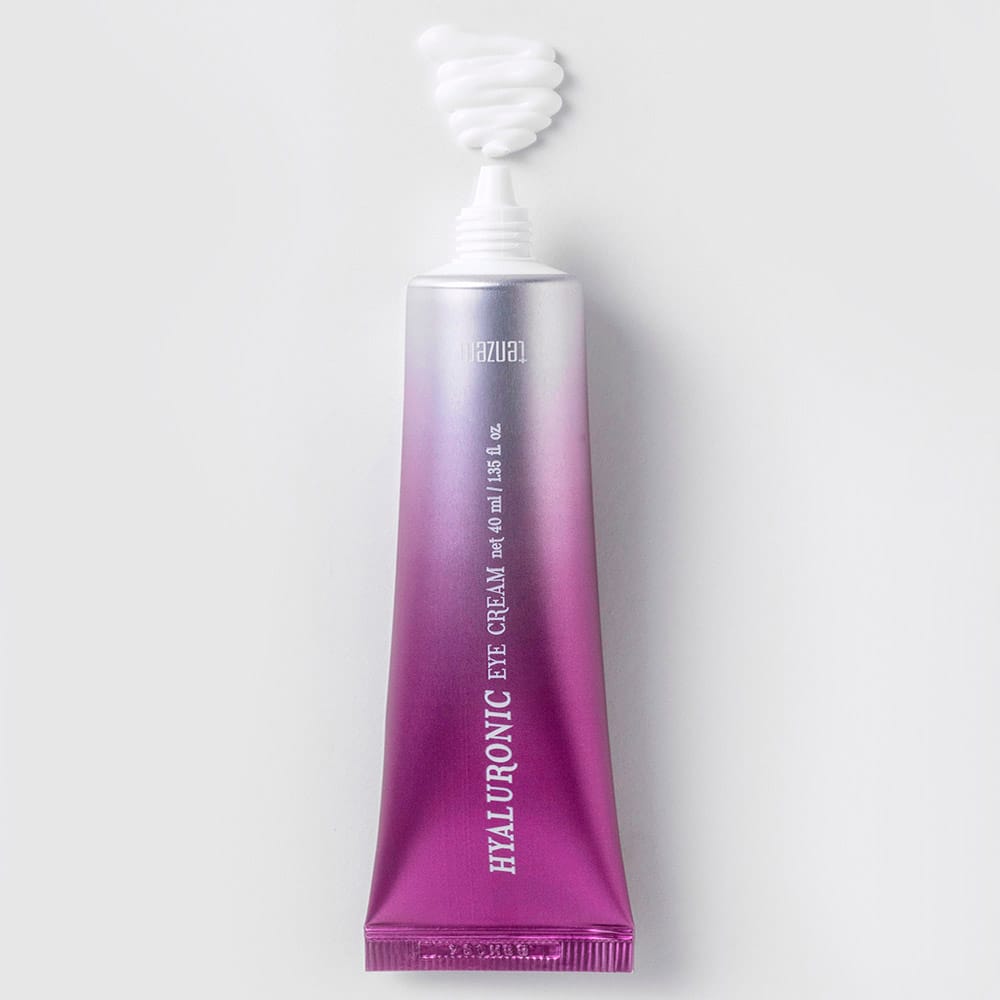 Увлажняющий, придающий упругость крем для кожи вокруг глаз Tenzero Hydrating Hyaluronic Eye Cream, 40 мл - фото 3