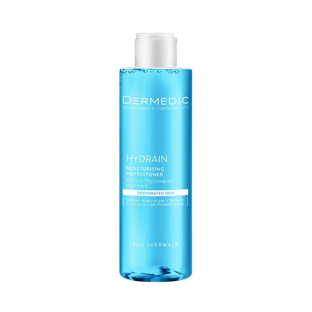Увлажняющий тоник для лица Dermedic Hydrain Hialuro, 200 мл