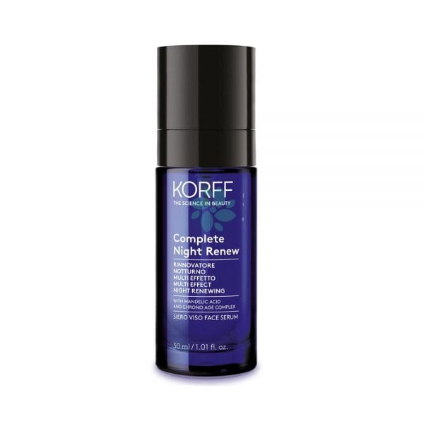 Многофункциональная обновляющая ночная сыворотка для лица Complete Night Renew FACE SERUM, 30 мл