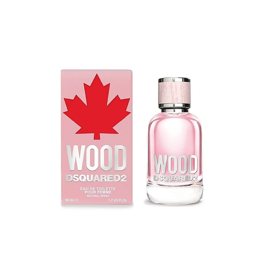 Туалетная вода женская Dsquared2 Wood - фото 2