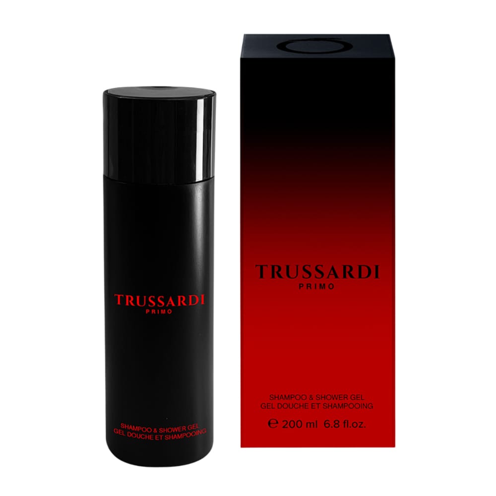 Шампунь и гель для душа Trussardi Primo Primo Shampoo & Shower Gel, 200 мл - фото 2