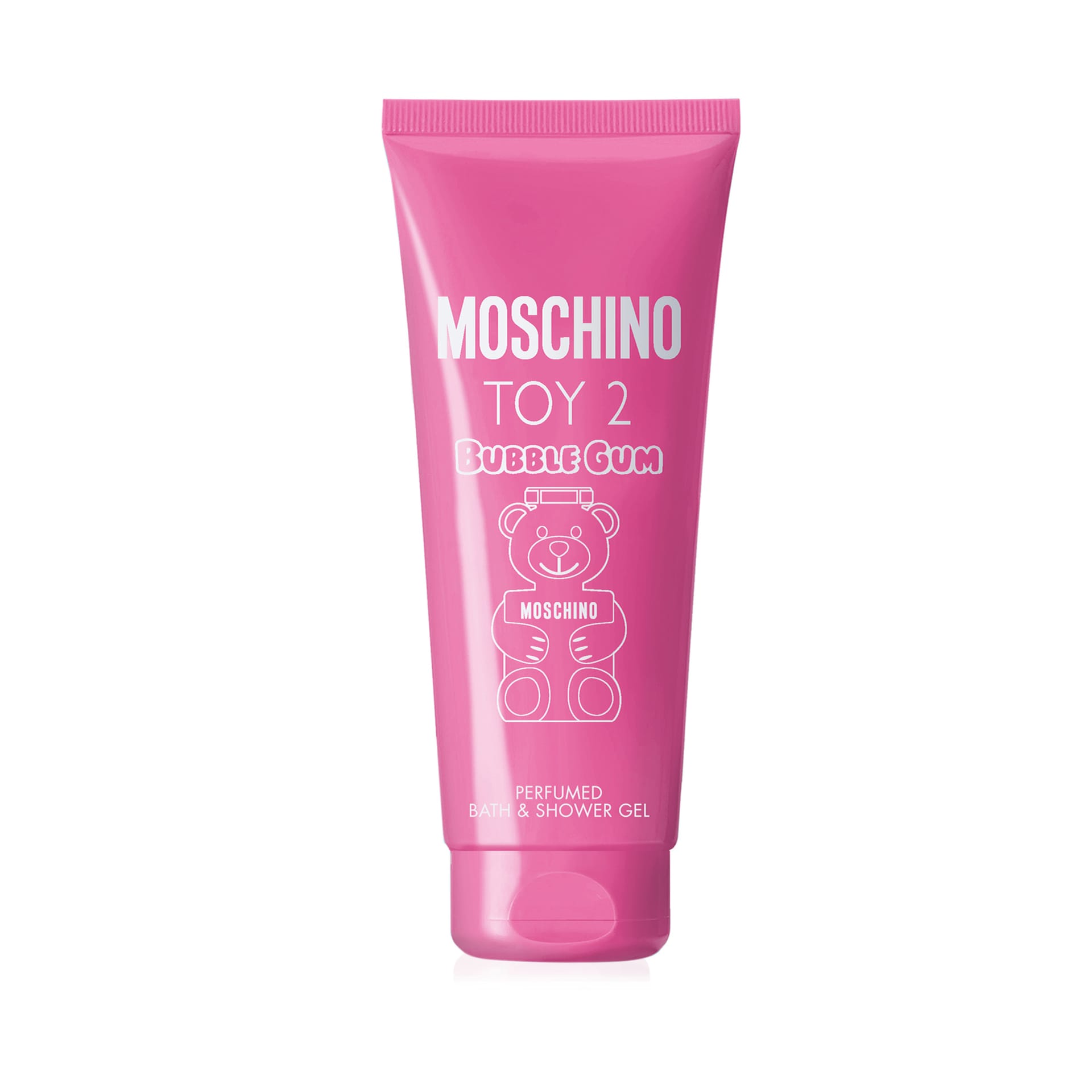Гель для ванны и душа парфюмированный Moschino Toy 2 Bubble Gum, 200 мл