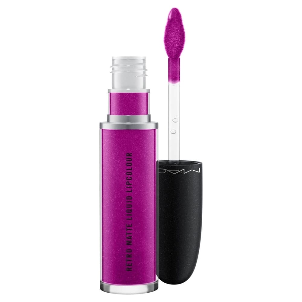 Жидкая помада MAC Retro Matte Liquid Lipcolour Metallics
