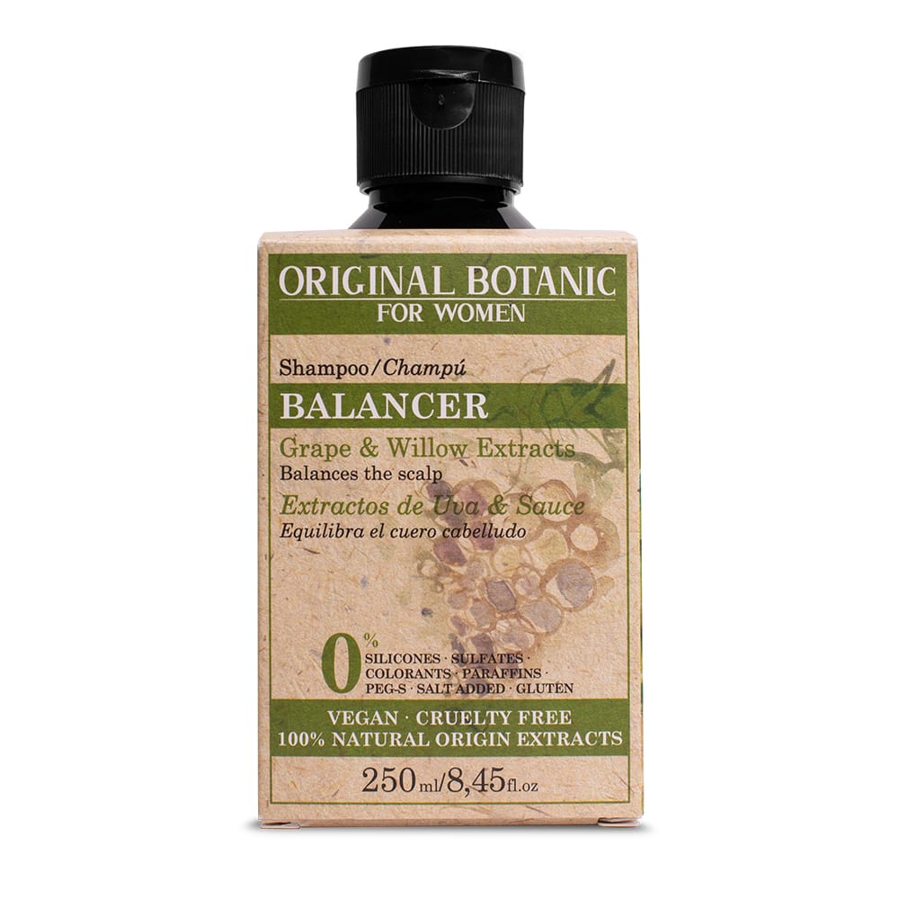 Шампунь для волос для женщин балансирующий Shampoo Balancer,  250 мл - фото 4