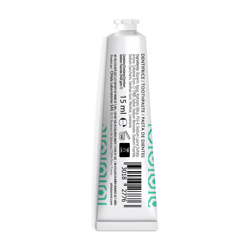 Зубная паста Ohlalá Dentifrice Menthe Fraiche Toothpaste - фото 2