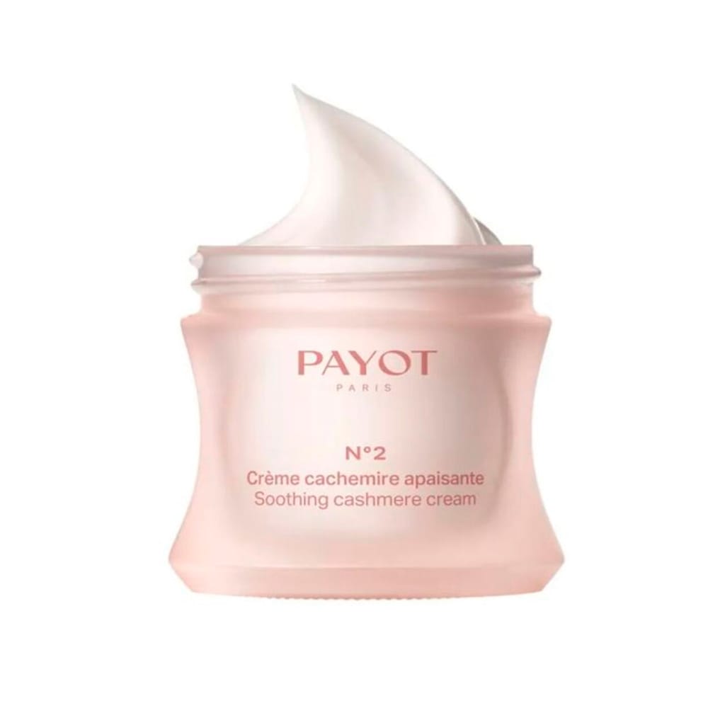 Крем для лица успокаивающий, питательный, против покраснений N°2 Soothing Cashmere Cream, 50 мл - фото 2