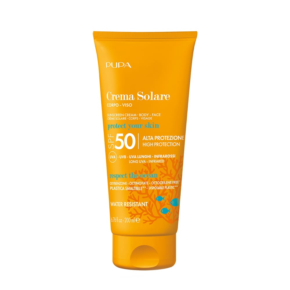Солнцезащитный крем для тела и лица SPF 50 Sunscreen Cream, 200 мл