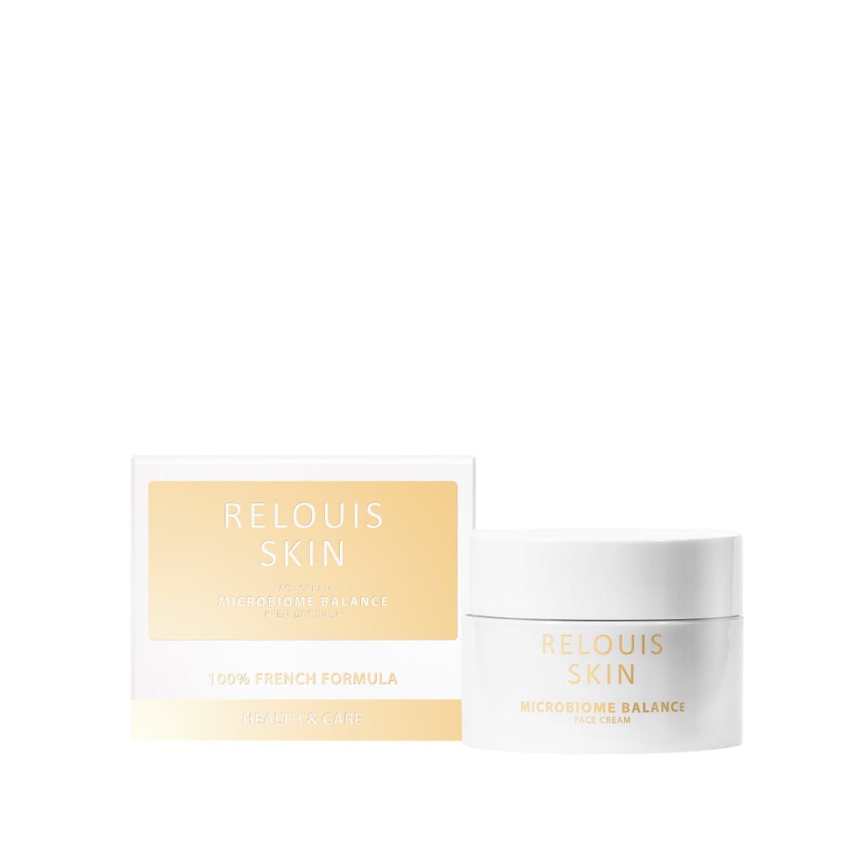 Relouis Skin Health & Care крем для лица Microbiome Balance, 40 гр.