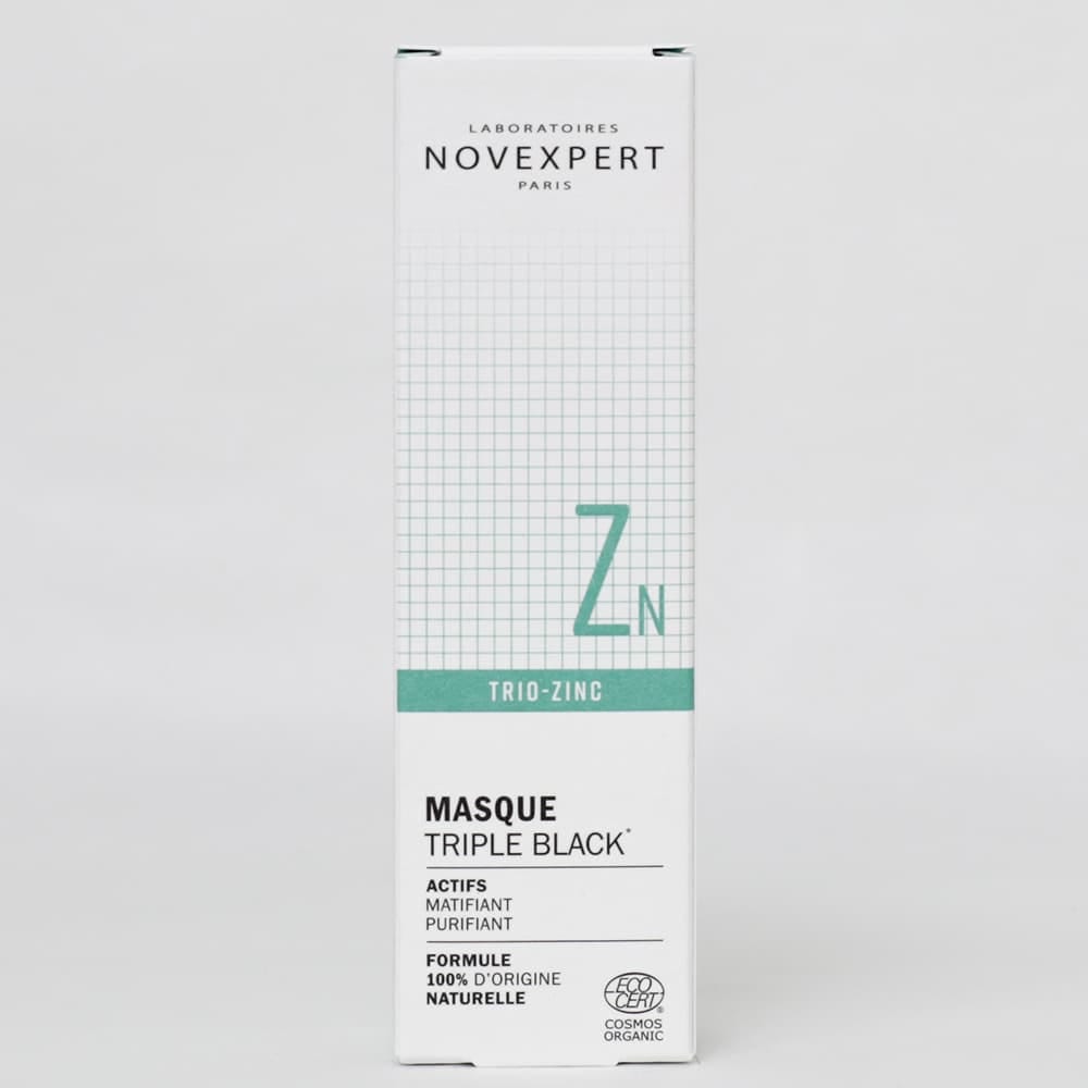 Novexpert Trio-zinc Очищающая маска тройного действия, 70 г - фото 3