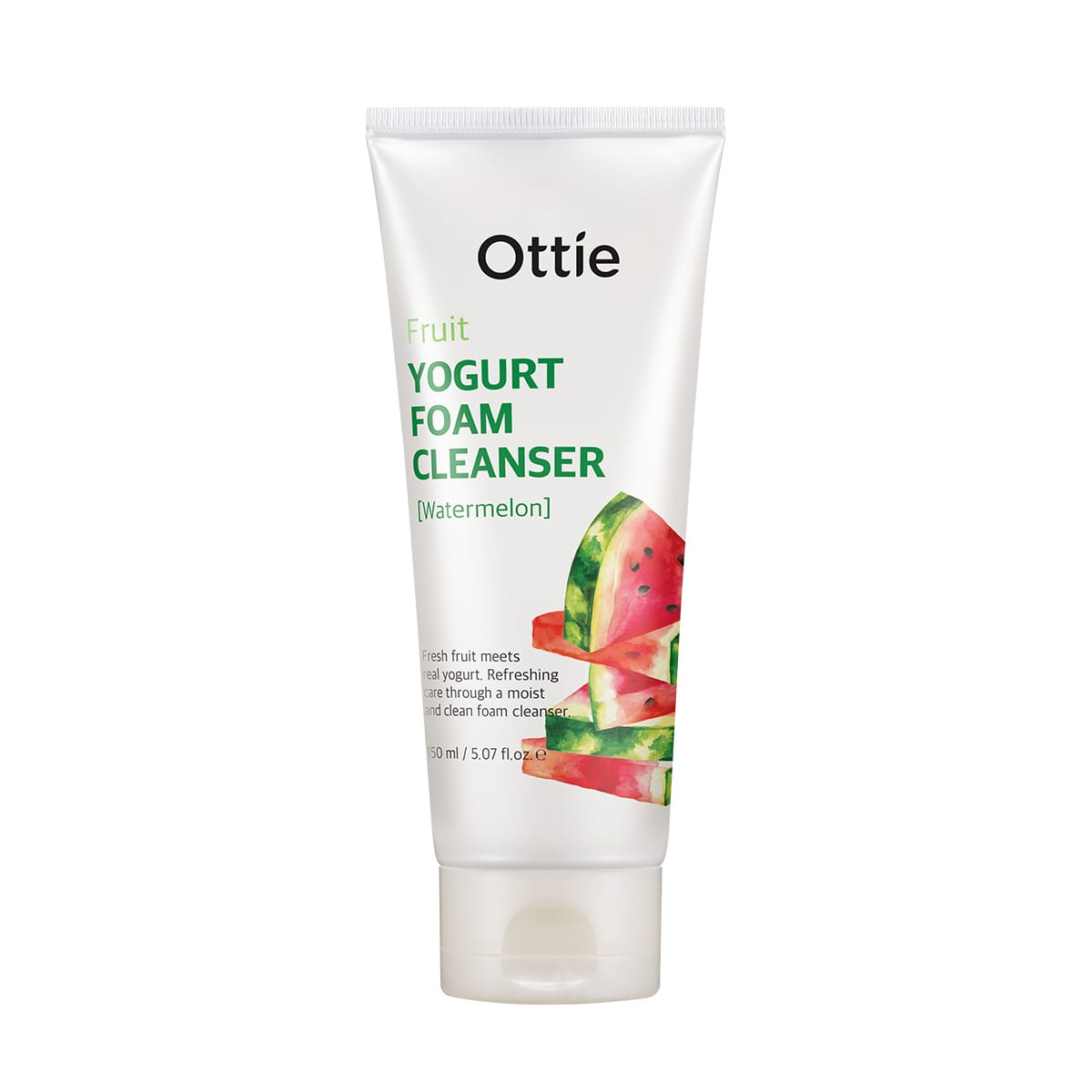 Пенка для умывания йогуртовая с экстрактом арбуза Fruits Yogurt Foam Cleanser (Watermelon), 150 мл