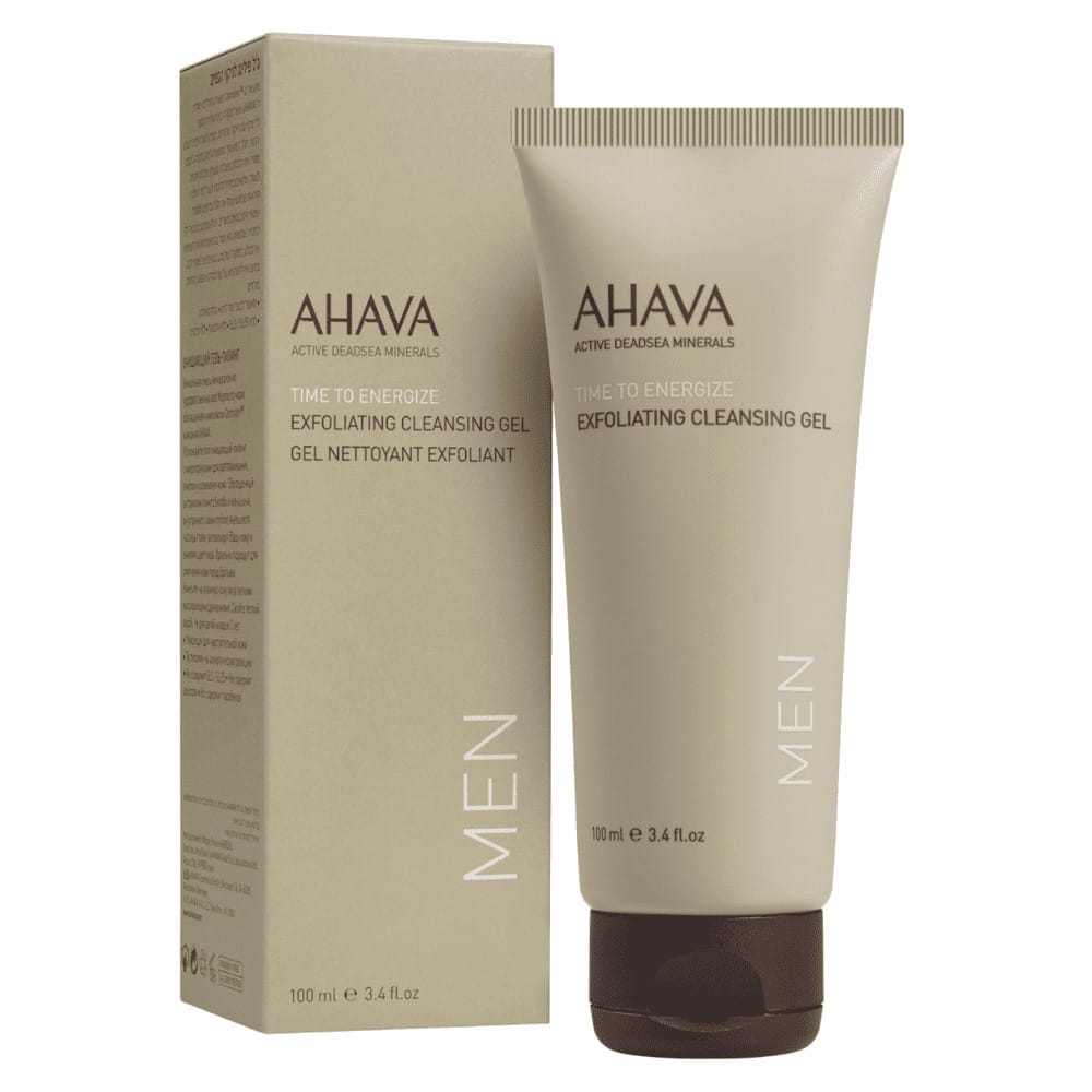 Очищающий мужской гель-эксфолиант для лица Men Exfoliating Cleansing Gel, 200 мл