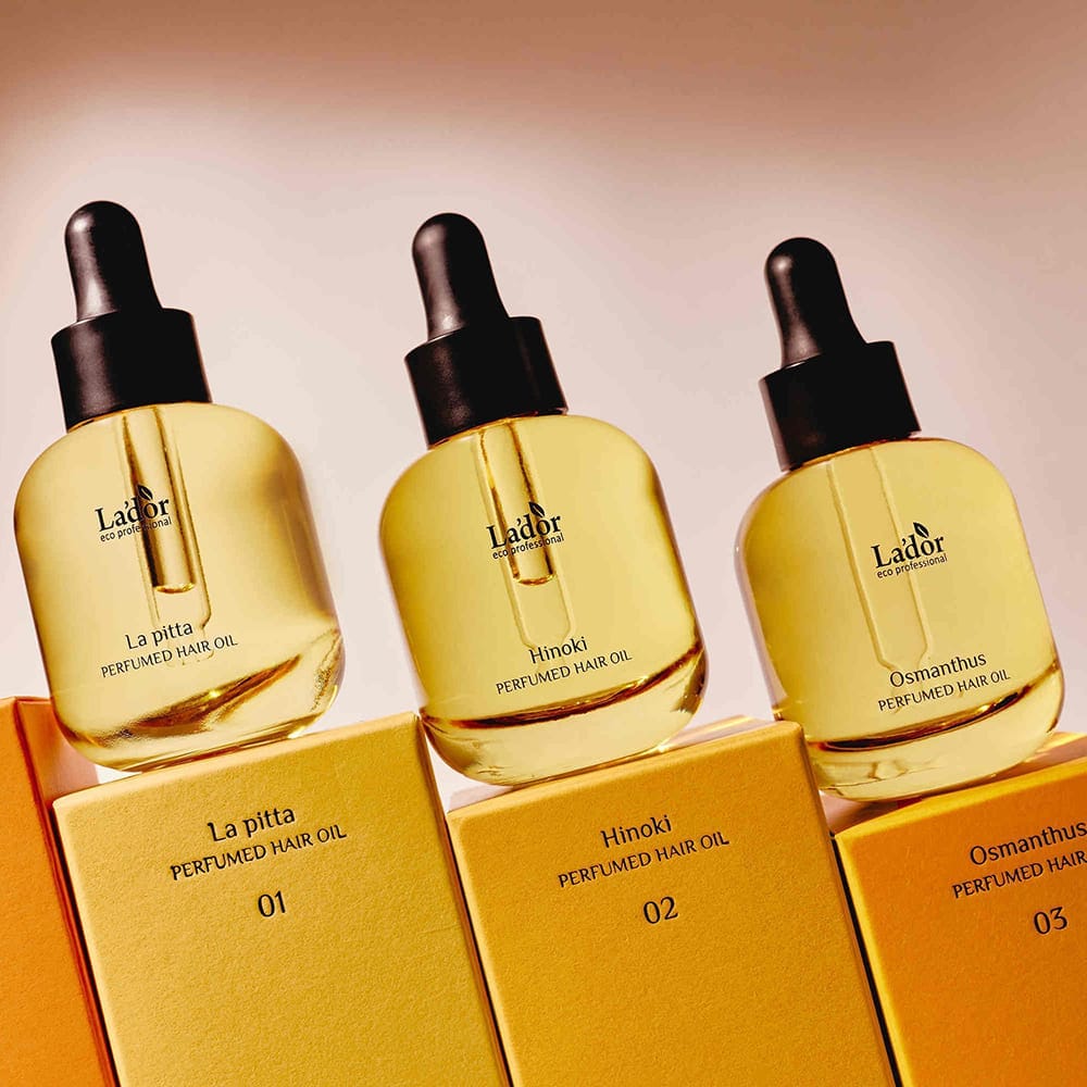 Парфюмированное масло для волос La'Dor Perfumed Hair Oil (Osmanthus) - фото 2