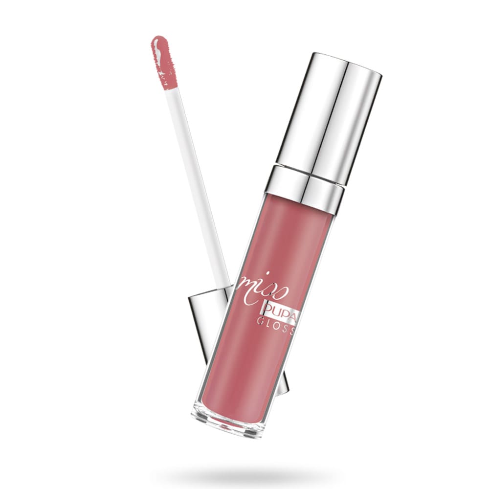 Ультраглянцевый блеск для губ мгновенный эффект объема Miss Pupa Gloss  