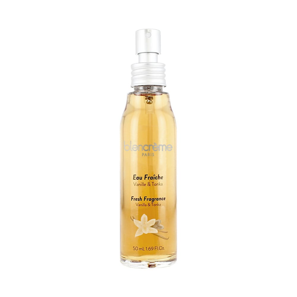 Освежающая парфюмированная вода для тела Fresh Fragrance Vanilla & Tonka, 50 мл