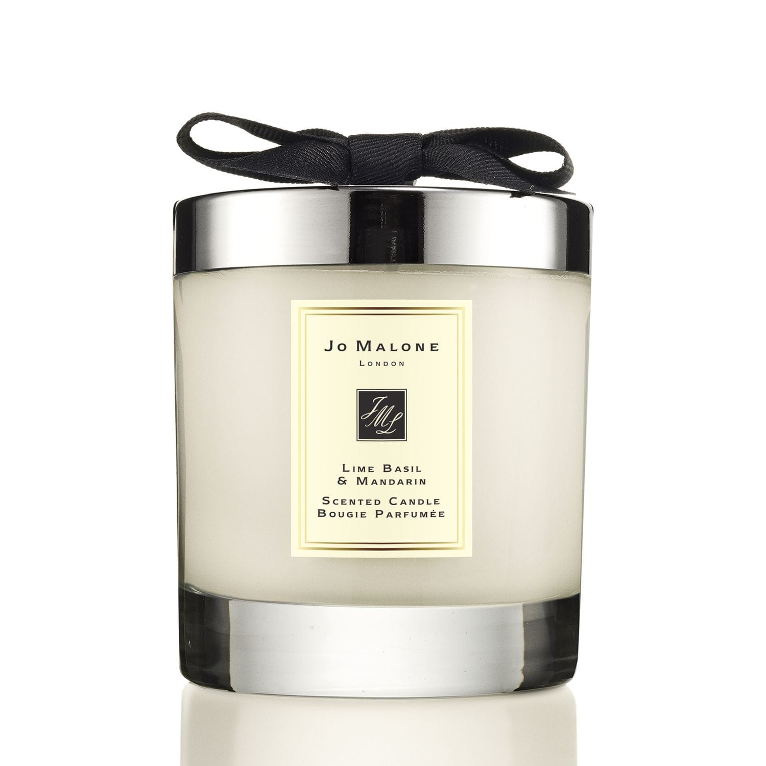Свеча ароматная Jo Malone Lime Basil & Mandarin Candle 200 gr