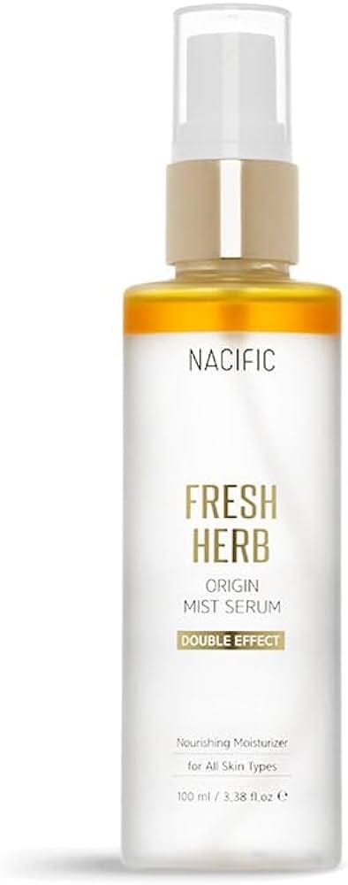 Питательная, увлажняющая двухфазная мист-сыворотка для лица Fresh Herb Origin Mist Serum, 100 мл