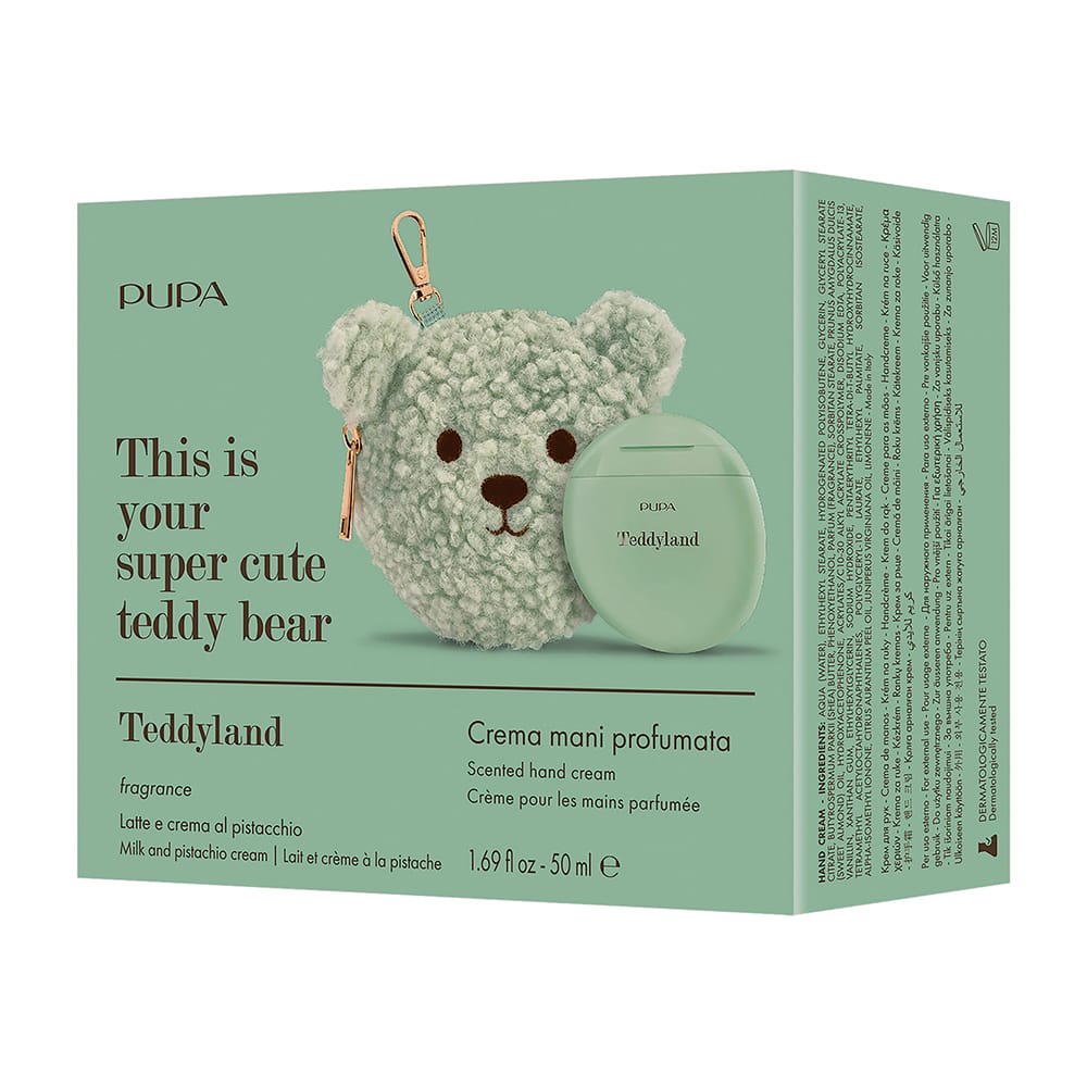 Крем для рук парфюмированный Teddyland Milk And Pistachio Cream, 50 мл - фото 2