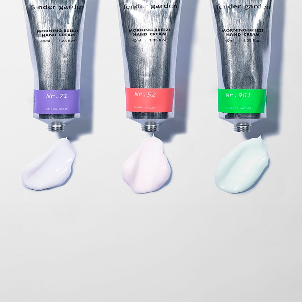Увлажняющий крем для рук Morning Breeze Hand Cream Nr. 961, 40 мл - фото 3
