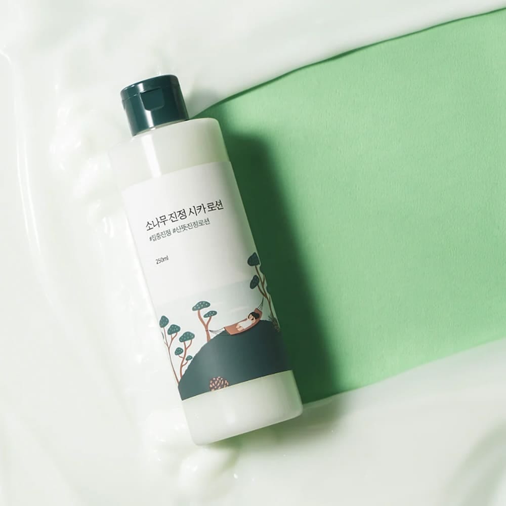 Успокаивающий лосьон для лица Pine Calming Cica Lotion, 250 мл - фото 2