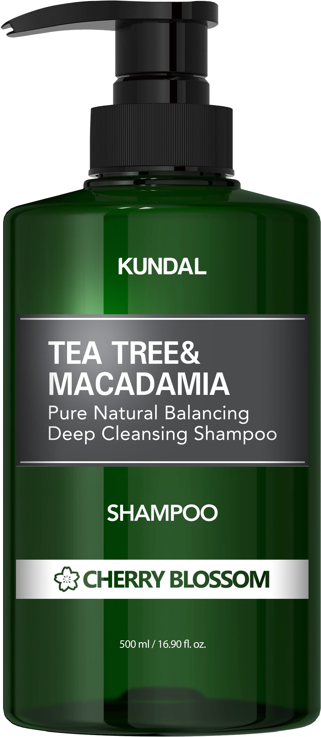 Шампунь Tea Tree & Macadamia Shampoo Cherry Blossom, 500 мл